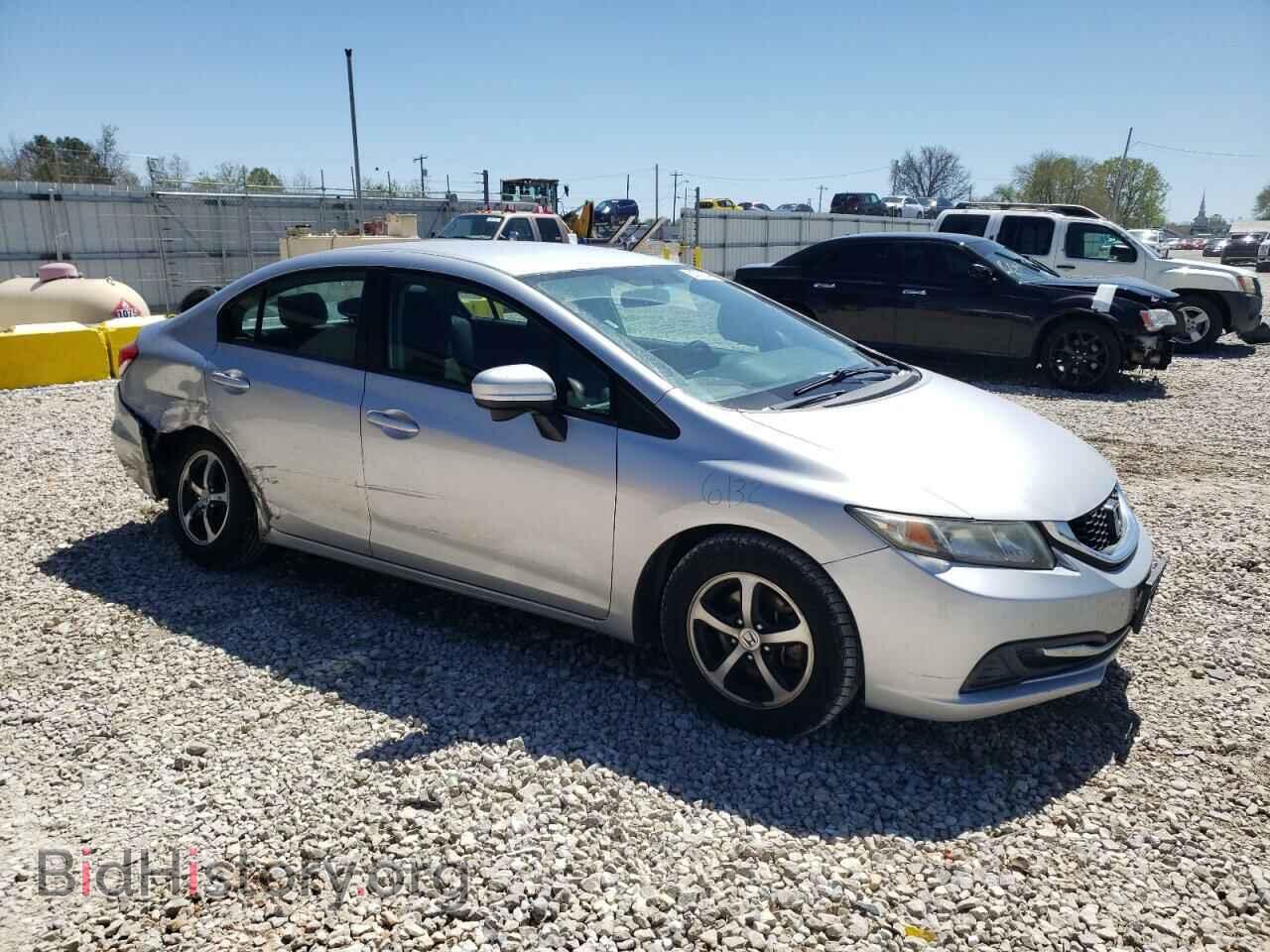 2015 HONDA CIVIC - VIN: 2HGFB2F79FH526007 - Фото 4