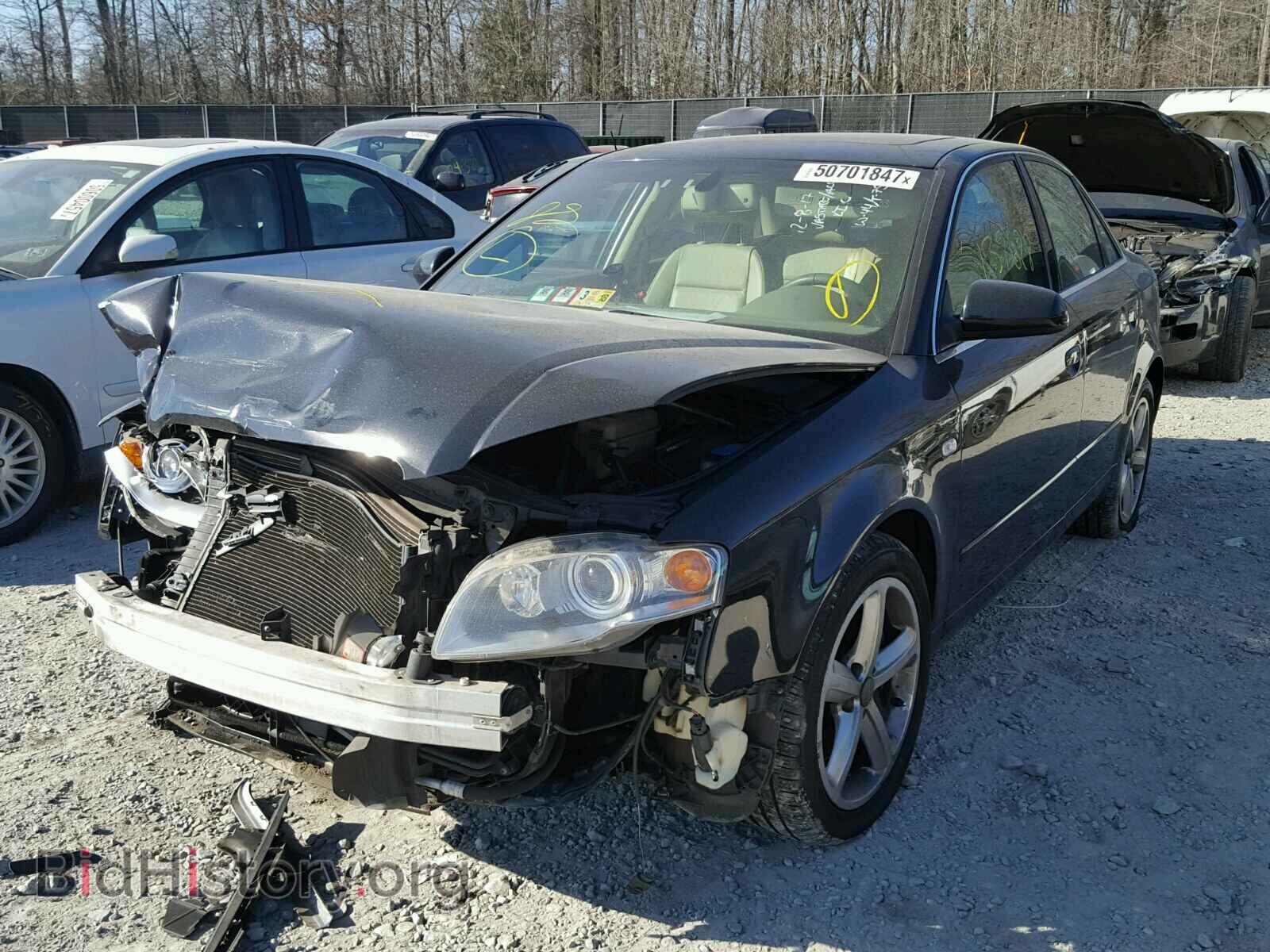 2007 AUDI A4 - VIN: WAUDH78E87A202055 - Photo 2