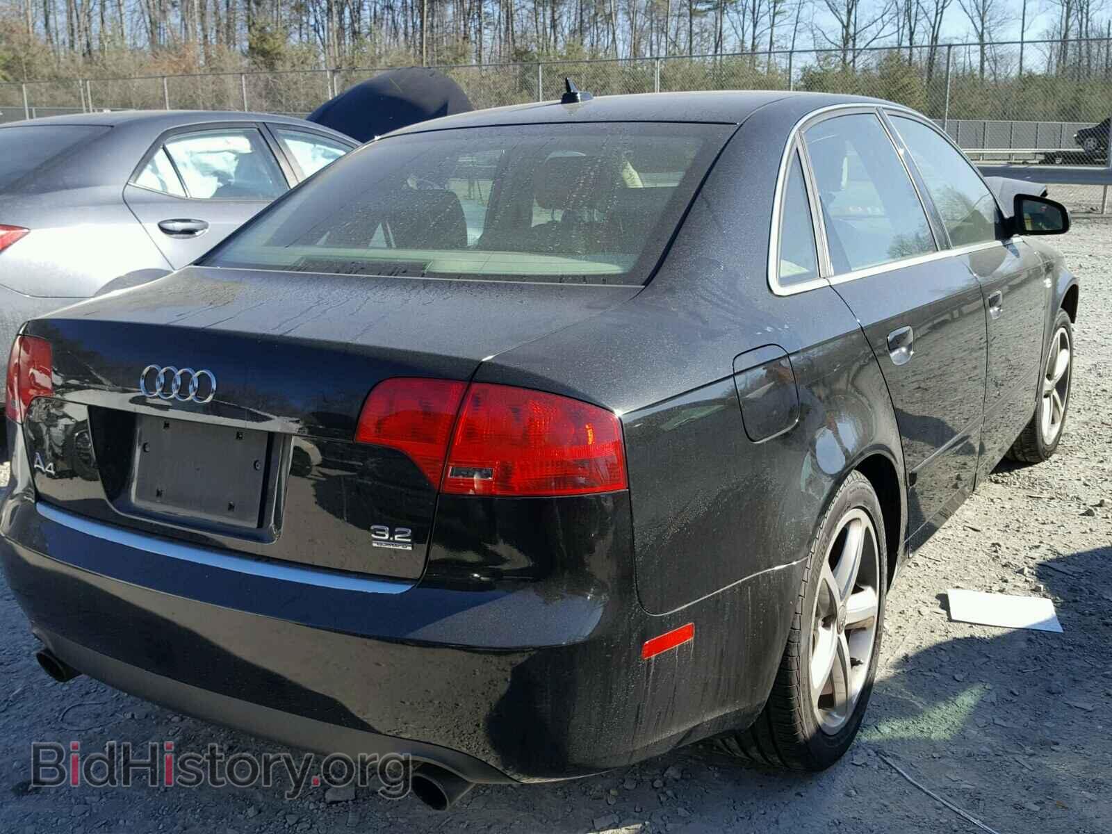 2007 AUDI A4 - VIN: WAUDH78E87A202055 - Photo 4