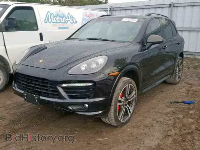 2013 PORSCHE CAYENNE GT - VIN: WP1AD2A27DLA74619 - Фото 2