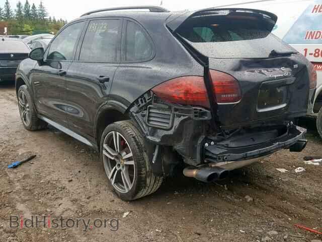 2013 PORSCHE CAYENNE GT - VIN: WP1AD2A27DLA74619 - Фото 3