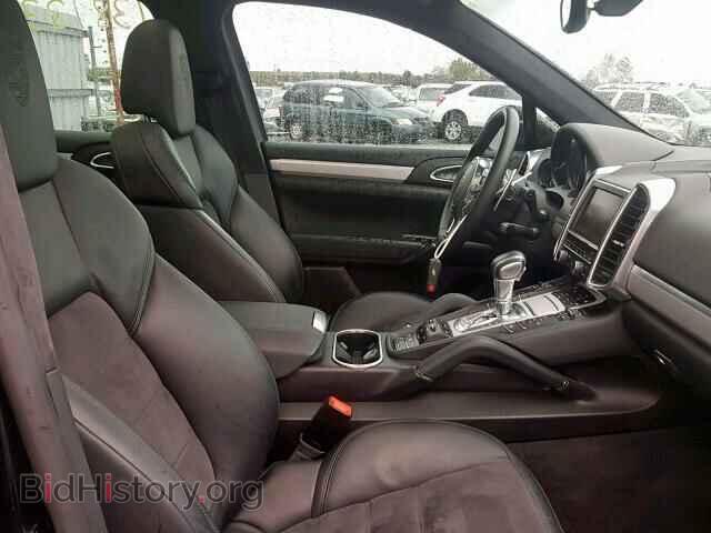 2013 PORSCHE CAYENNE GT - VIN: WP1AD2A27DLA74619 - Фото 5