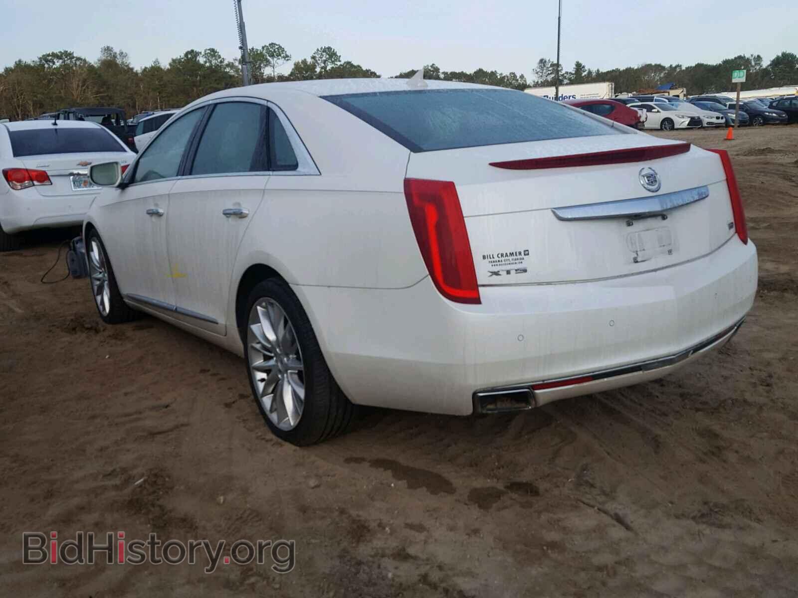 2013 CADILLAC XTS - VIN: 2G61U5S30D9233694 - Фото 3