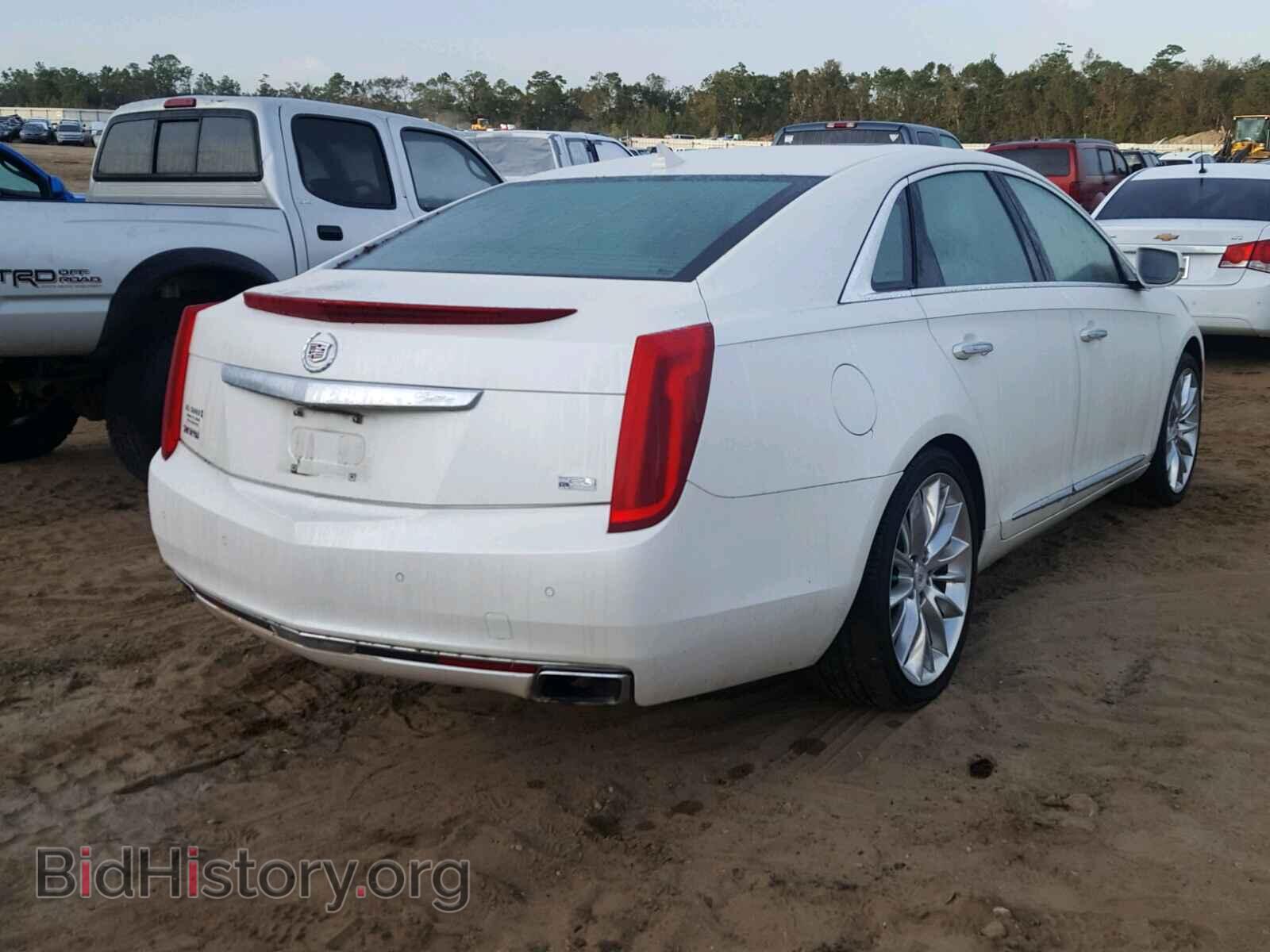 2013 CADILLAC XTS - VIN: 2G61U5S30D9233694 - Фото 4
