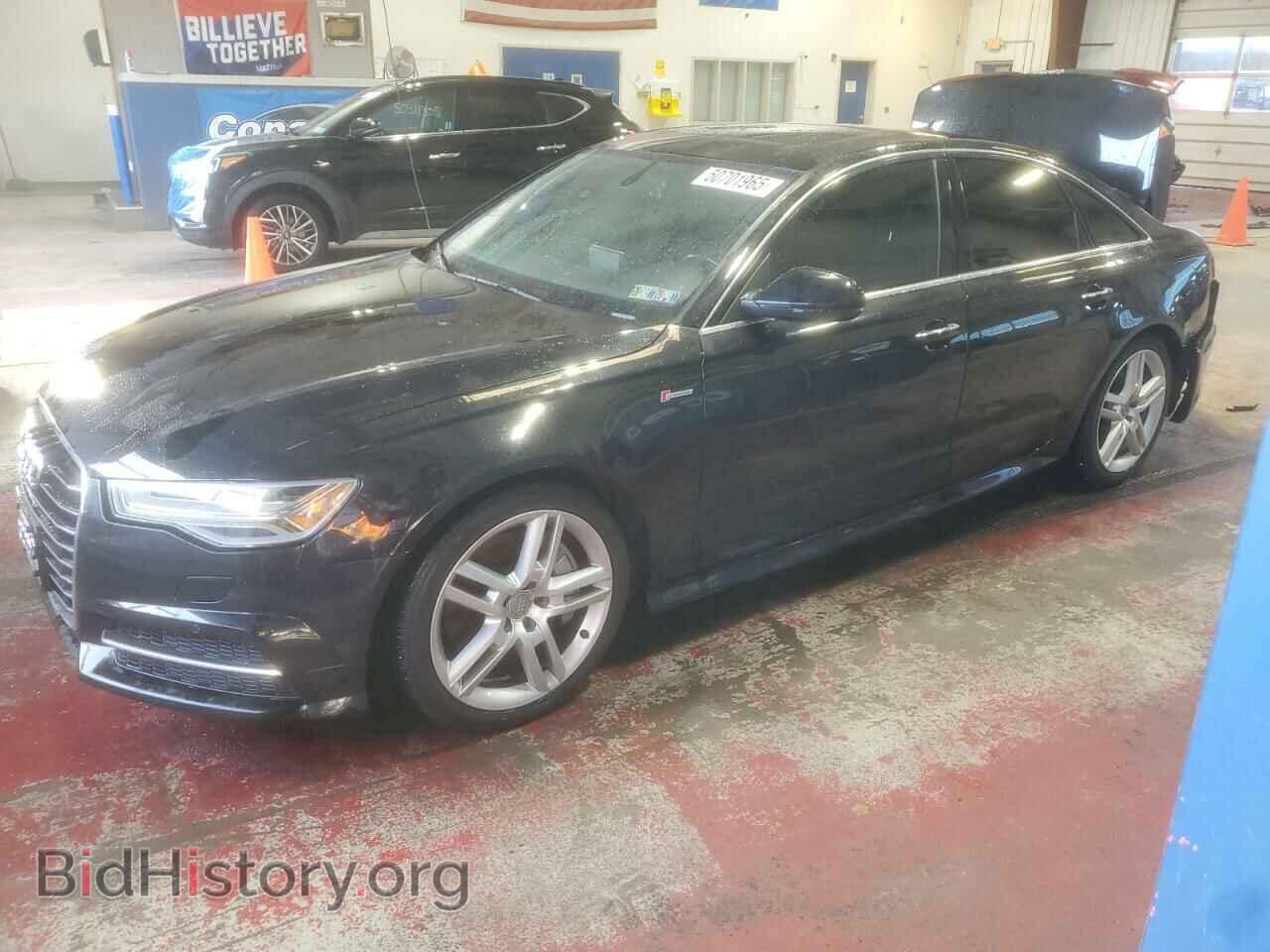 Photo WAUFGAFC1GN199115 - AUDI A6 2016