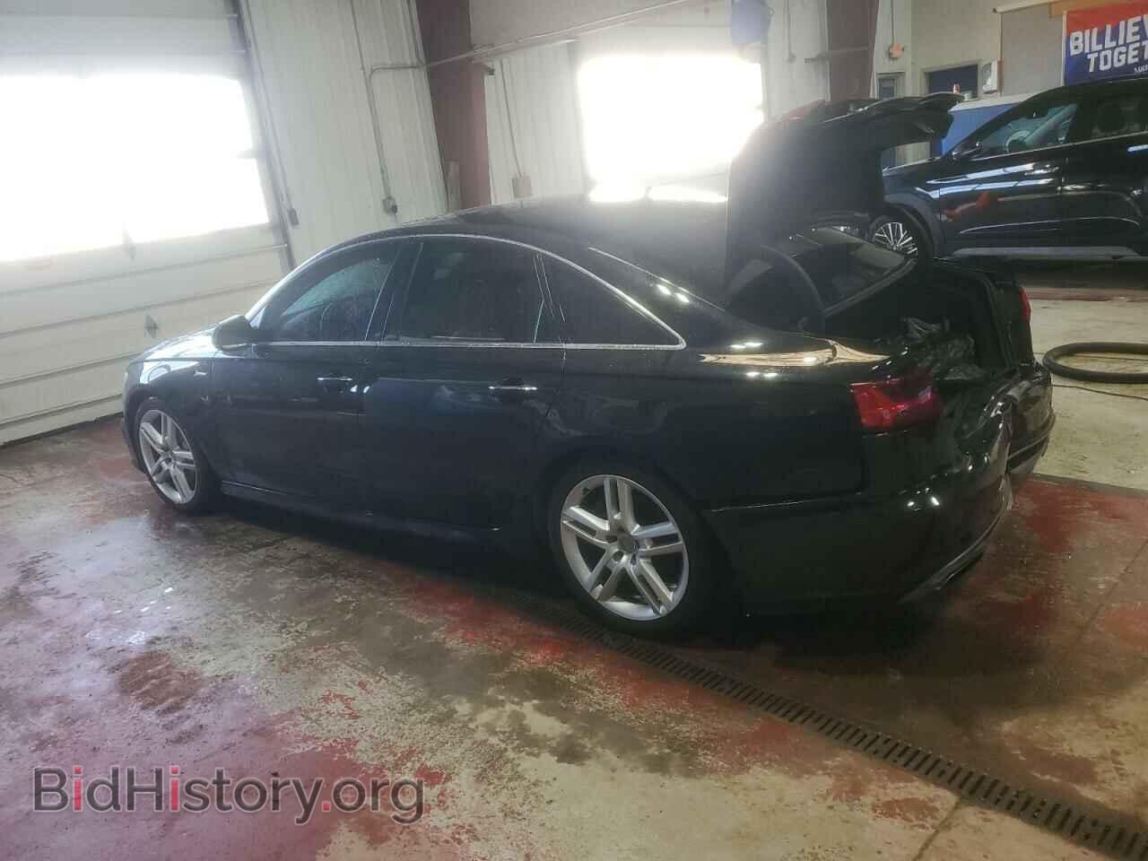 2016 AUDI A6 - VIN: WAUFGAFC1GN199115 - Фото 2