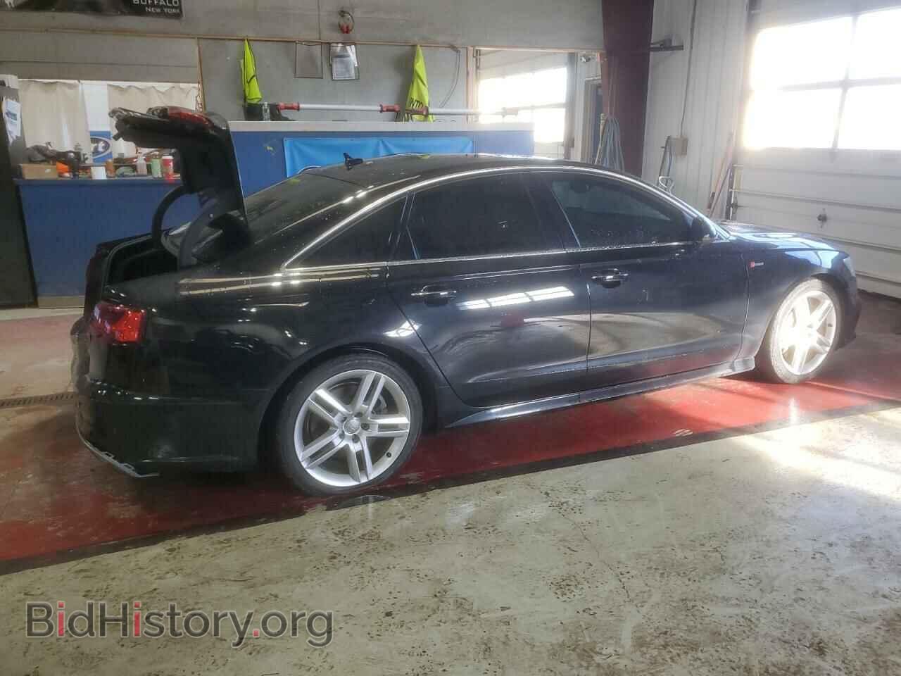 2016 AUDI A6 - VIN: WAUFGAFC1GN199115 - Фото 3