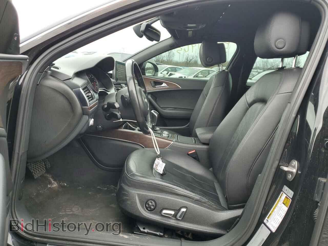 2016 AUDI A6 - VIN: WAUFGAFC1GN199115 - Фото 7