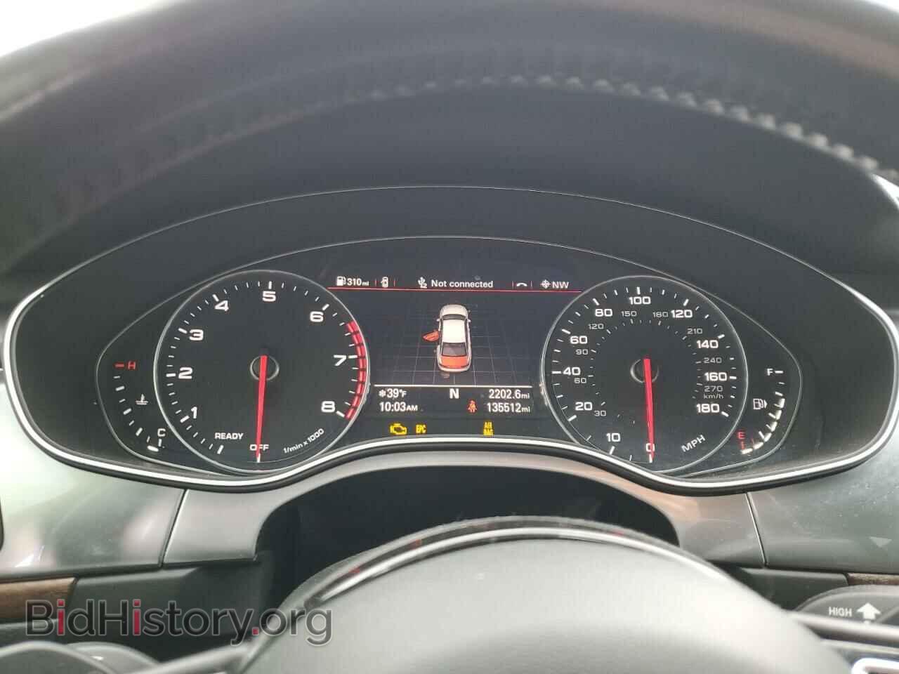 2016 AUDI A6 - VIN: WAUFGAFC1GN199115 - Фото 9