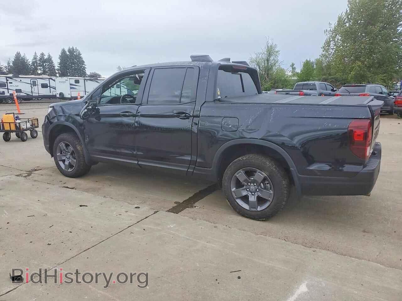 2025 HONDA RIDGELINE - VIN: 5FPYK3F60SB012445 - Фото 2