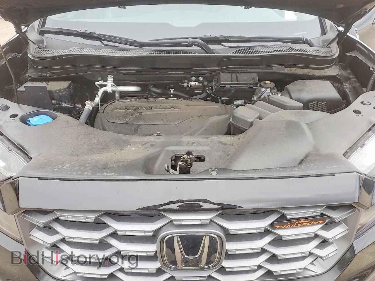 2025 HONDA RIDGELINE - VIN: 5FPYK3F60SB012445 - Фото 11