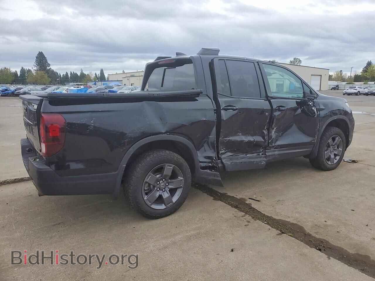 2025 HONDA RIDGELINE - VIN: 5FPYK3F60SB012445 - Фото 3