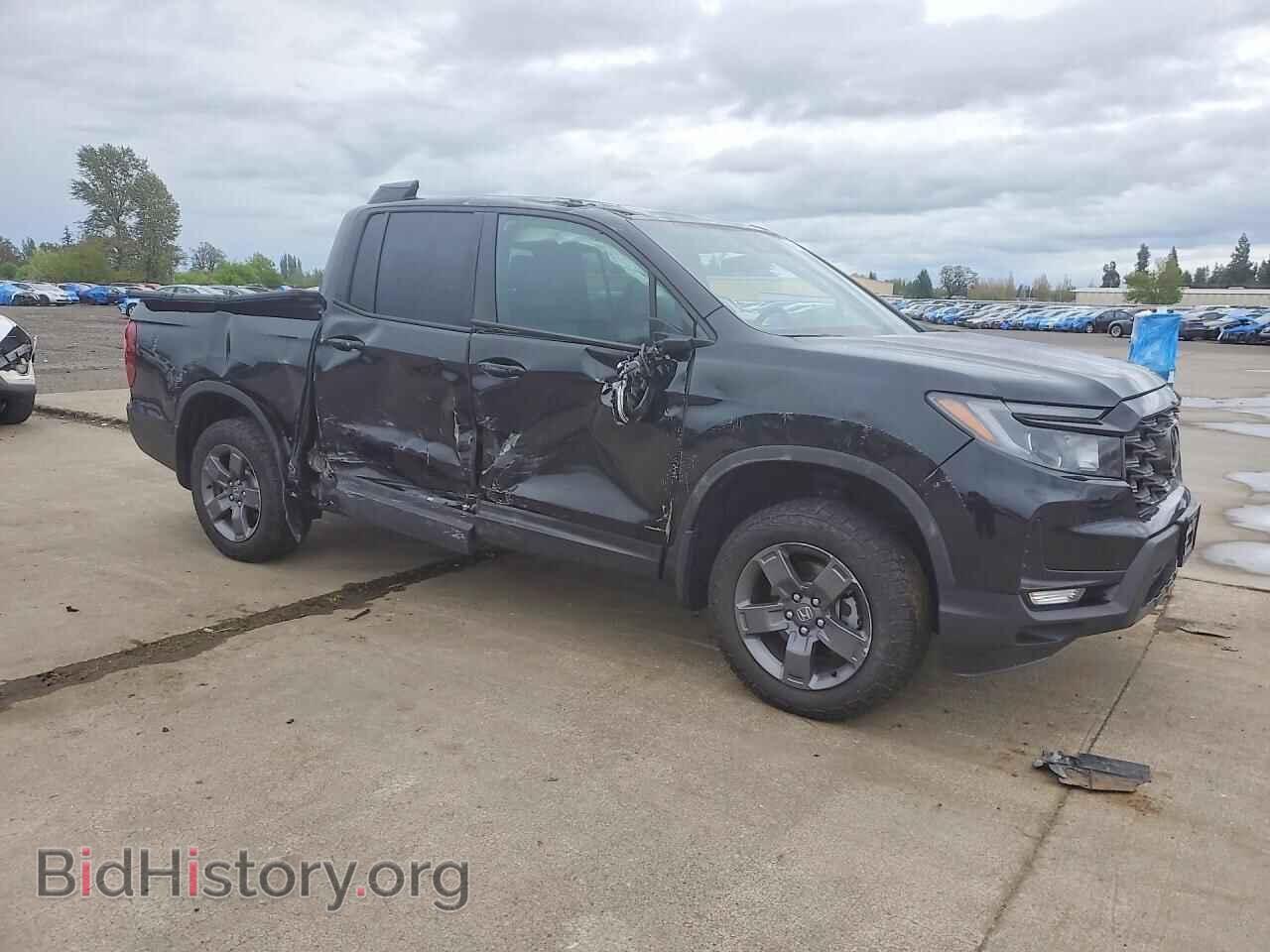 2025 HONDA RIDGELINE - VIN: 5FPYK3F60SB012445 - Фото 4