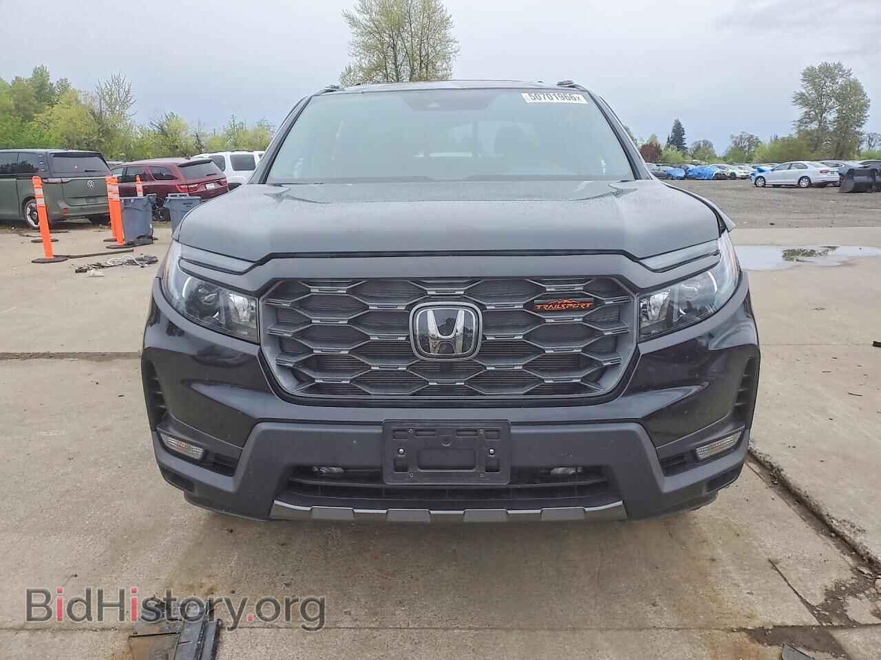 2025 HONDA RIDGELINE - VIN: 5FPYK3F60SB012445 - Фото 5