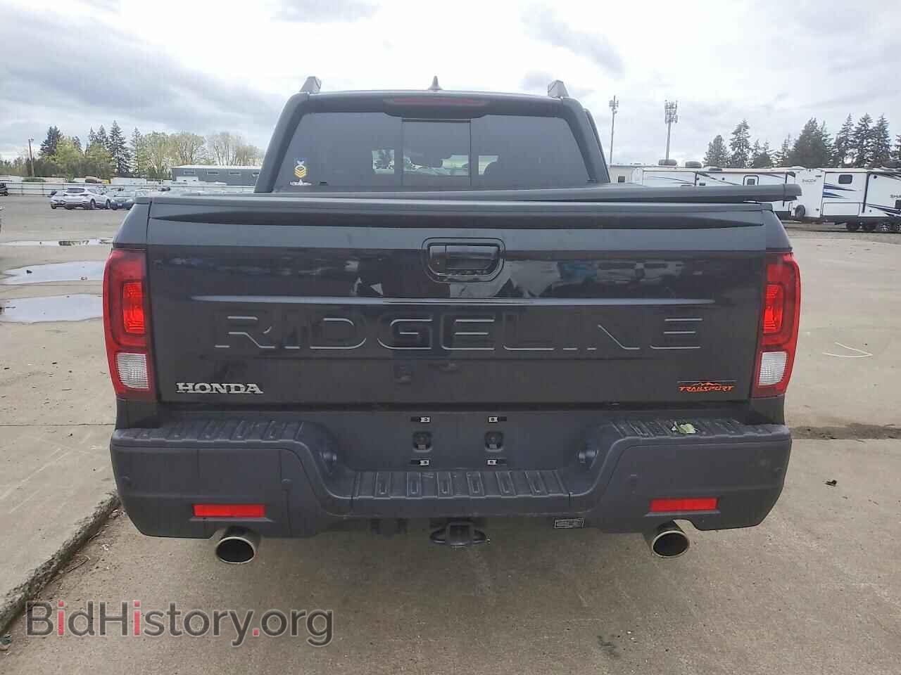 2025 HONDA RIDGELINE - VIN: 5FPYK3F60SB012445 - Фото 6