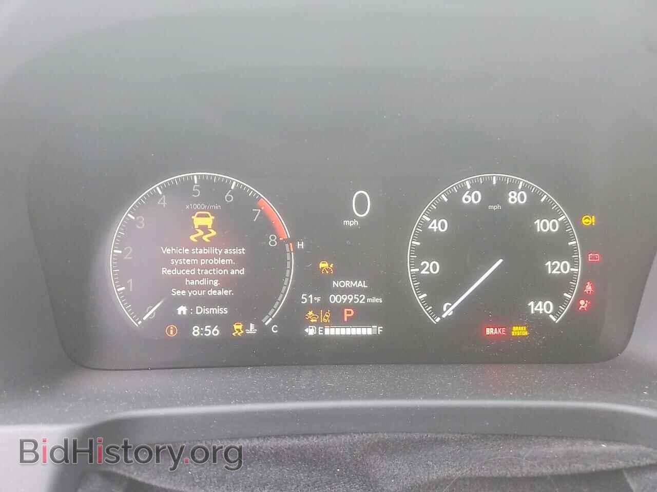 2025 HONDA RIDGELINE - VIN: 5FPYK3F60SB012445 - Фото 9