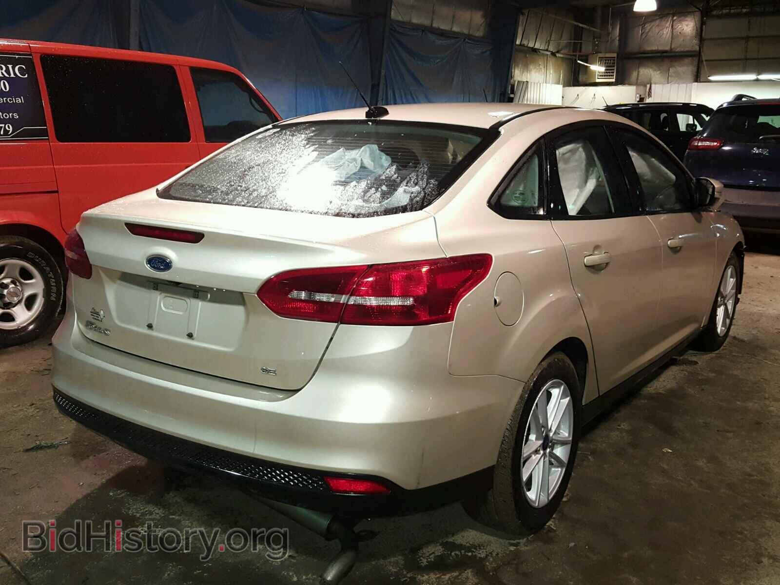 2017 FORD FOCUS - VIN: 1FADP3F24HL276365 - Фото 4