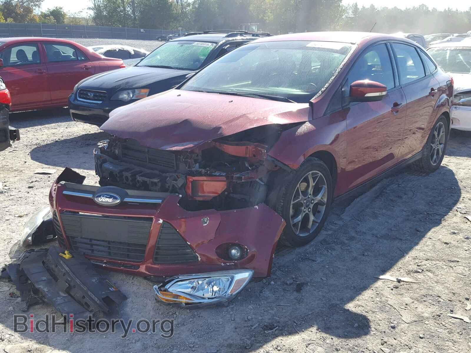 2014 FORD FOCUS - VIN: 1FADP3F20EL330806 - Фото 2