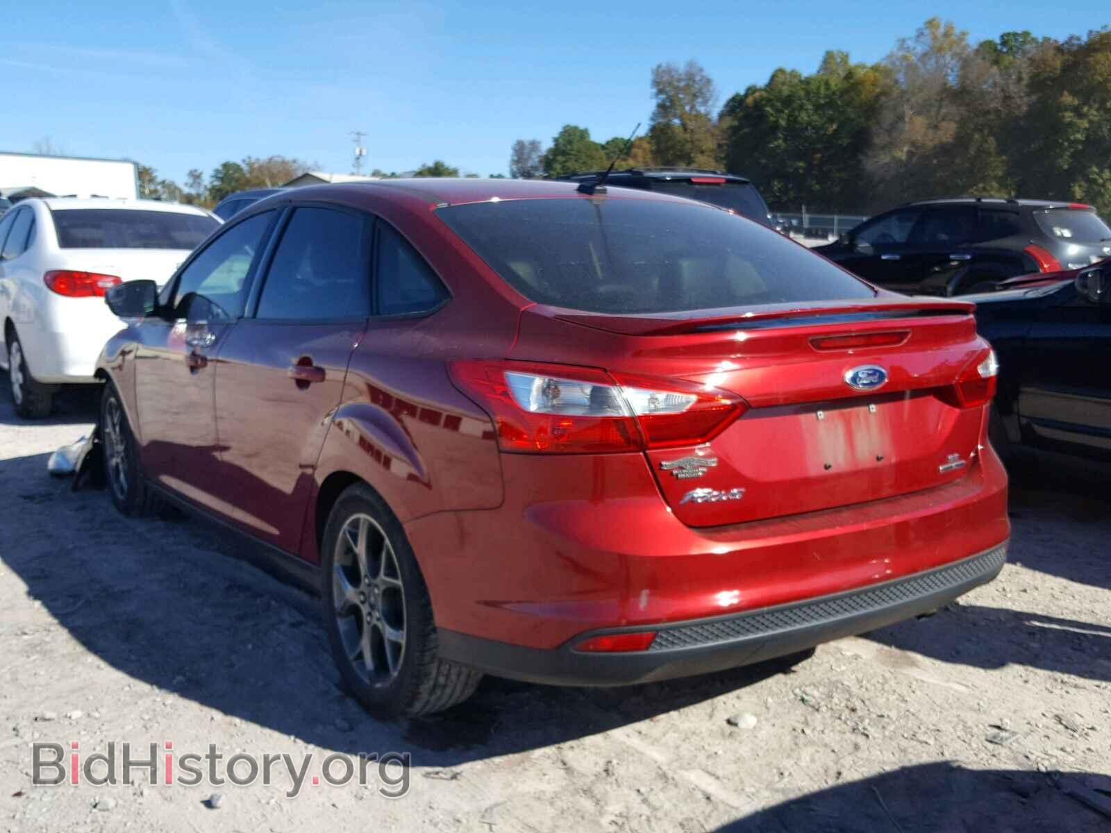 2014 FORD FOCUS - VIN: 1FADP3F20EL330806 - Фото 3