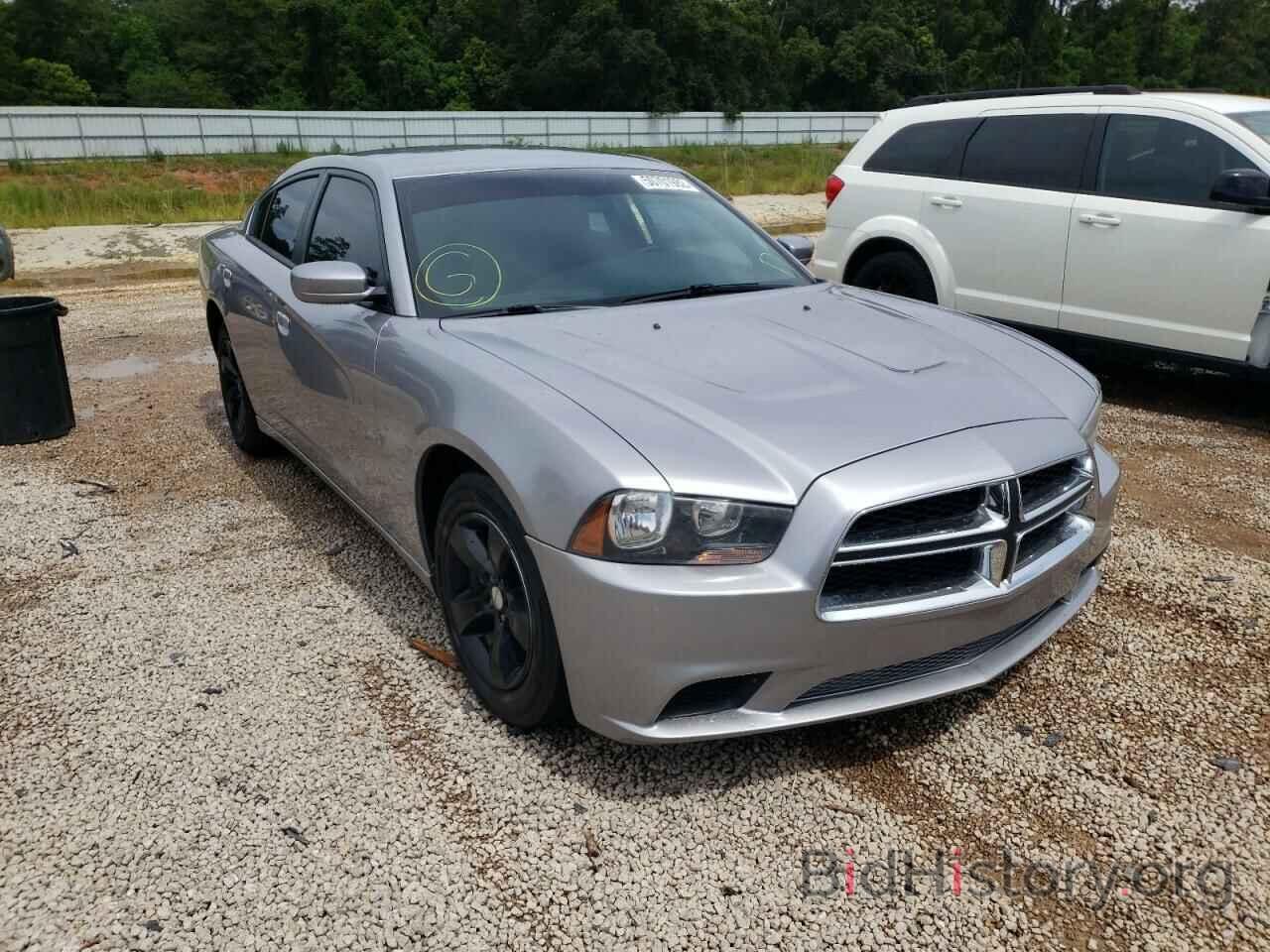 Photo 2C3CDXBG4EH287001 - DODGE CHARGER 2014