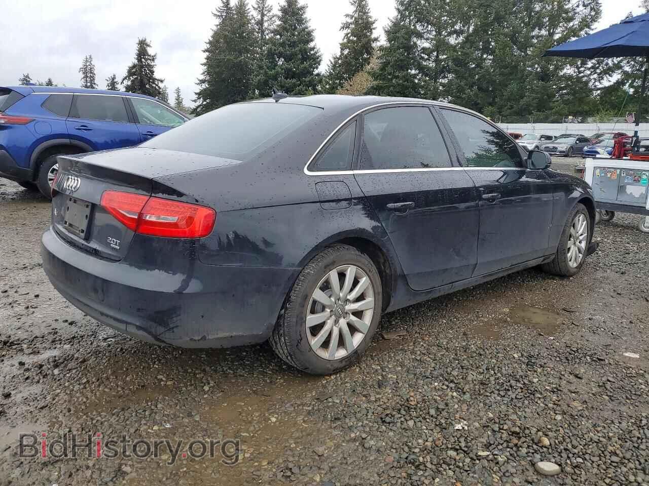 2013 AUDI A4 - VIN: WAUBFAFL7DN050012 - Фото 3