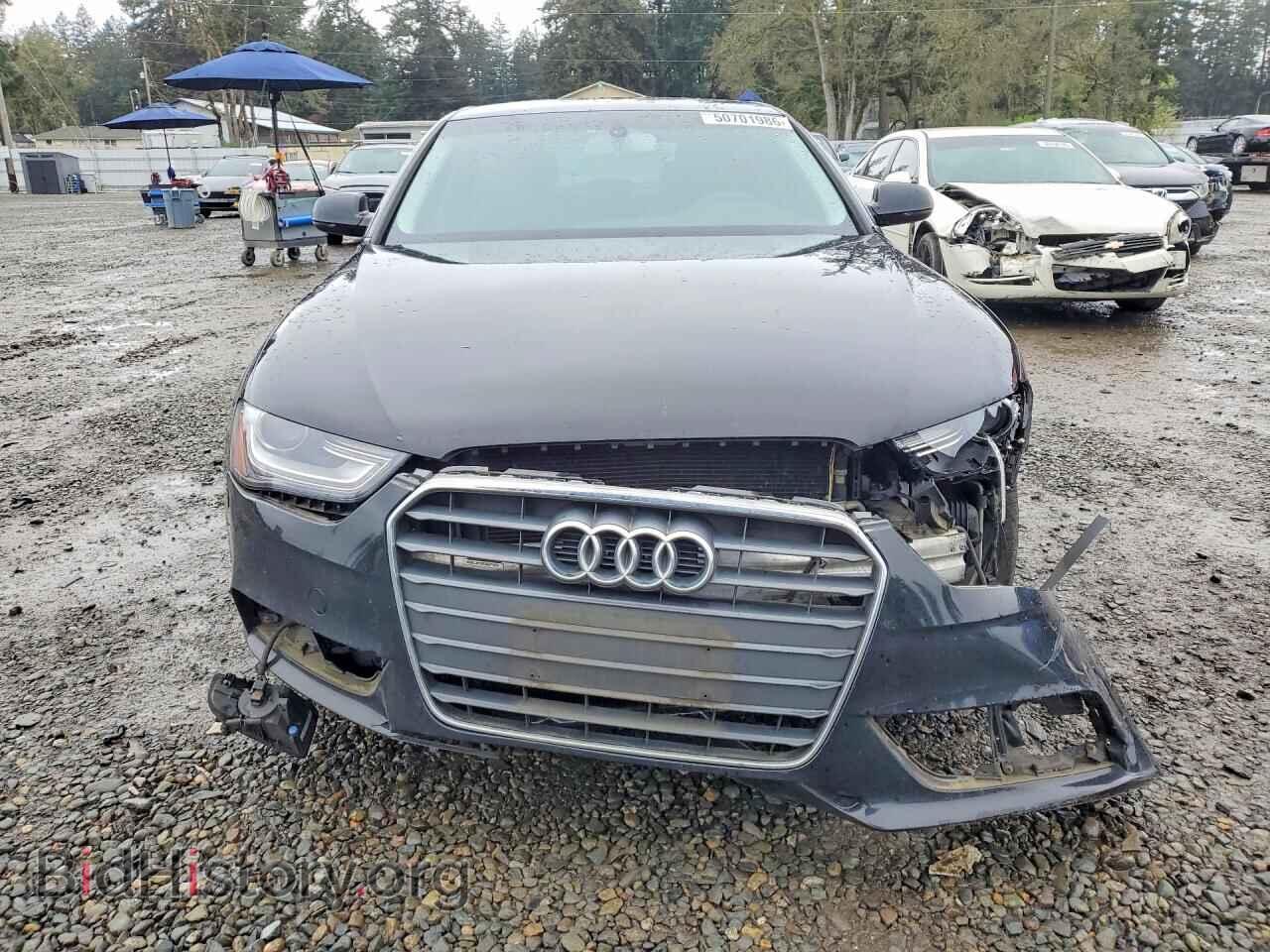 2013 AUDI A4 - VIN: WAUBFAFL7DN050012 - Фото 5