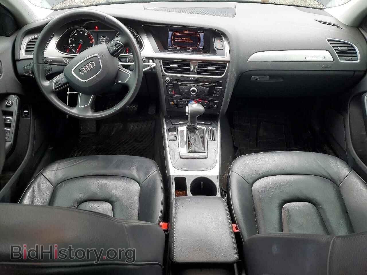 2013 AUDI A4 - VIN: WAUBFAFL7DN050012 - Фото 8