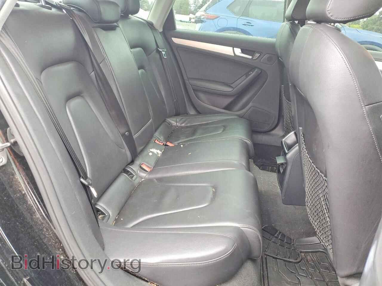 2013 AUDI A4 - VIN: WAUBFAFL7DN050012 - Фото 10