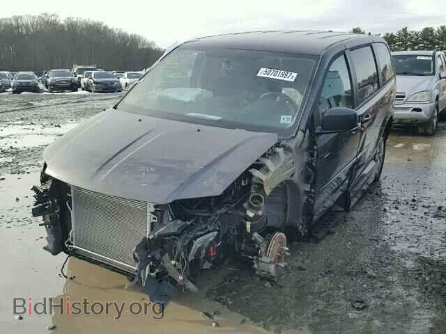 2016 DODGE CARAVAN - VIN: 2C4RDGBG5GR212343 - Фото 2
