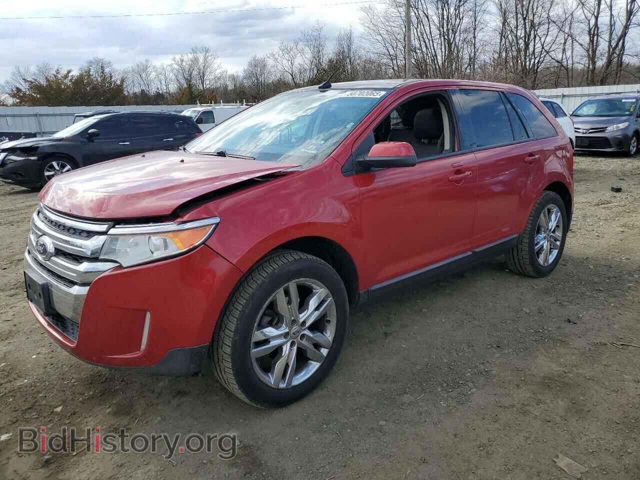 Фотография 2FMDK4JC5CBA43937 - FORD EDGE 2012