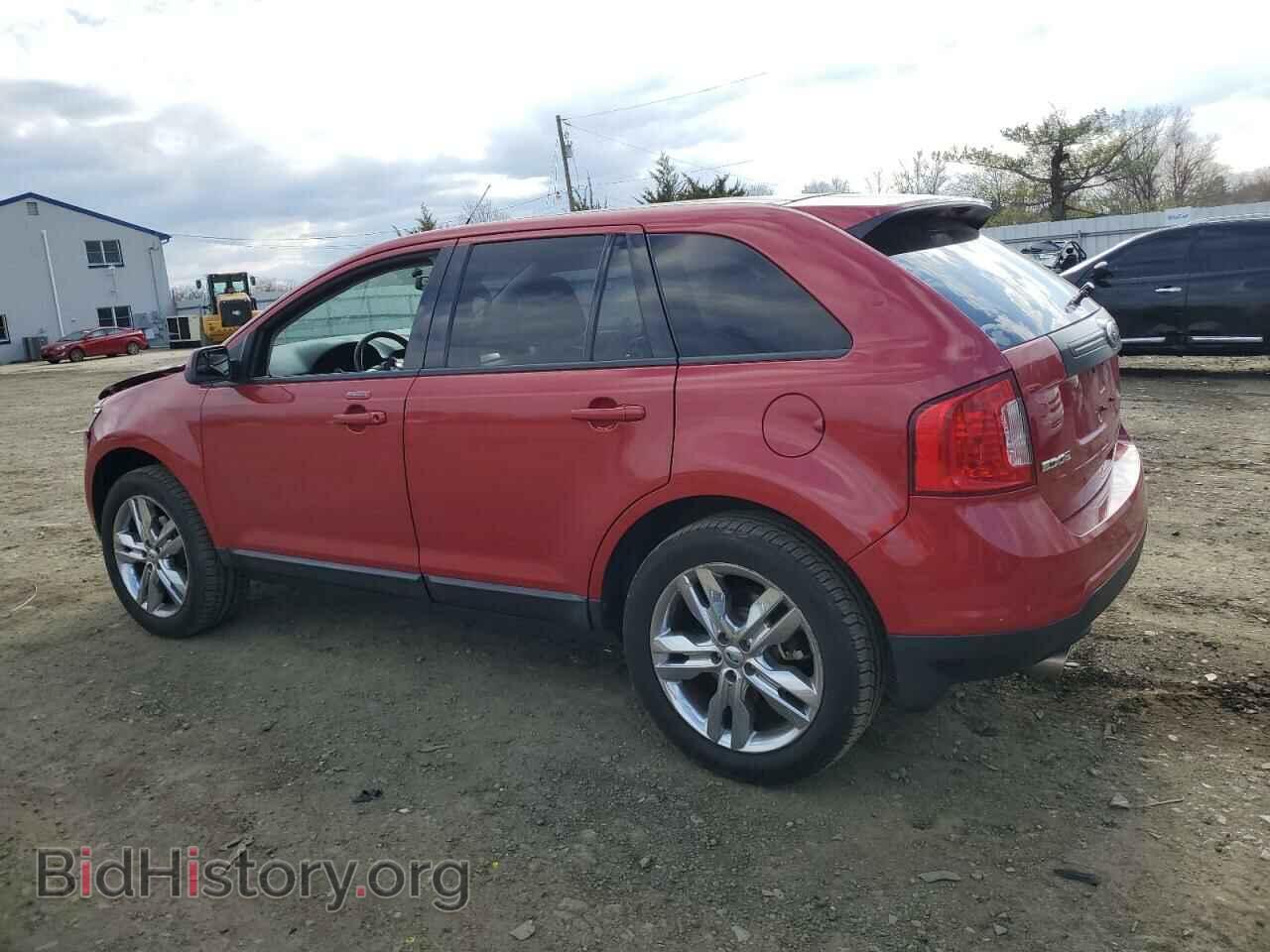2012 FORD EDGE - VIN: 2FMDK4JC5CBA43937 - Фото 2