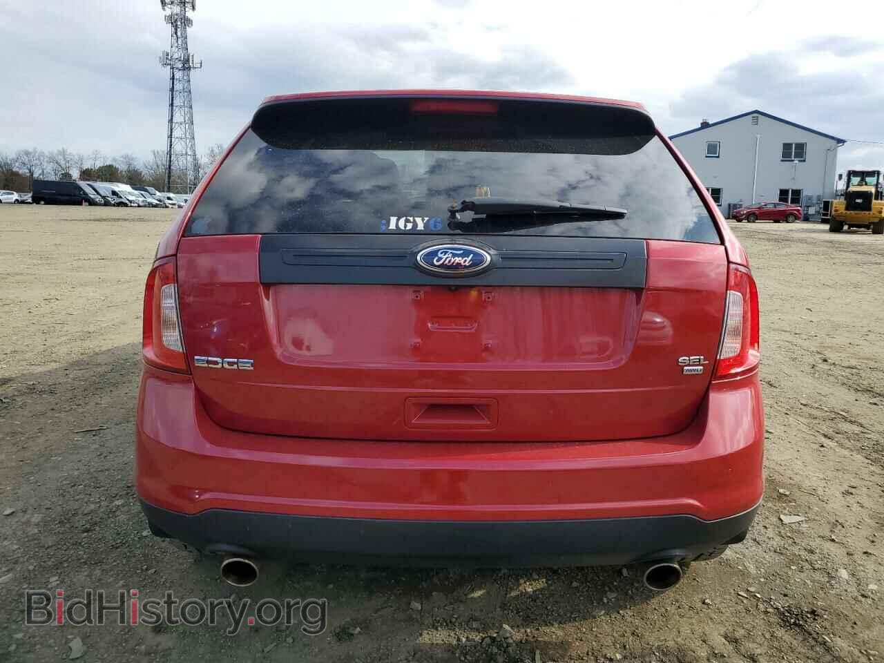 2012 FORD EDGE - VIN: 2FMDK4JC5CBA43937 - Фото 6
