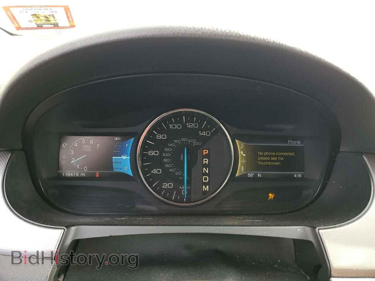 2012 FORD EDGE - VIN: 2FMDK4JC5CBA43937 - Фото 9