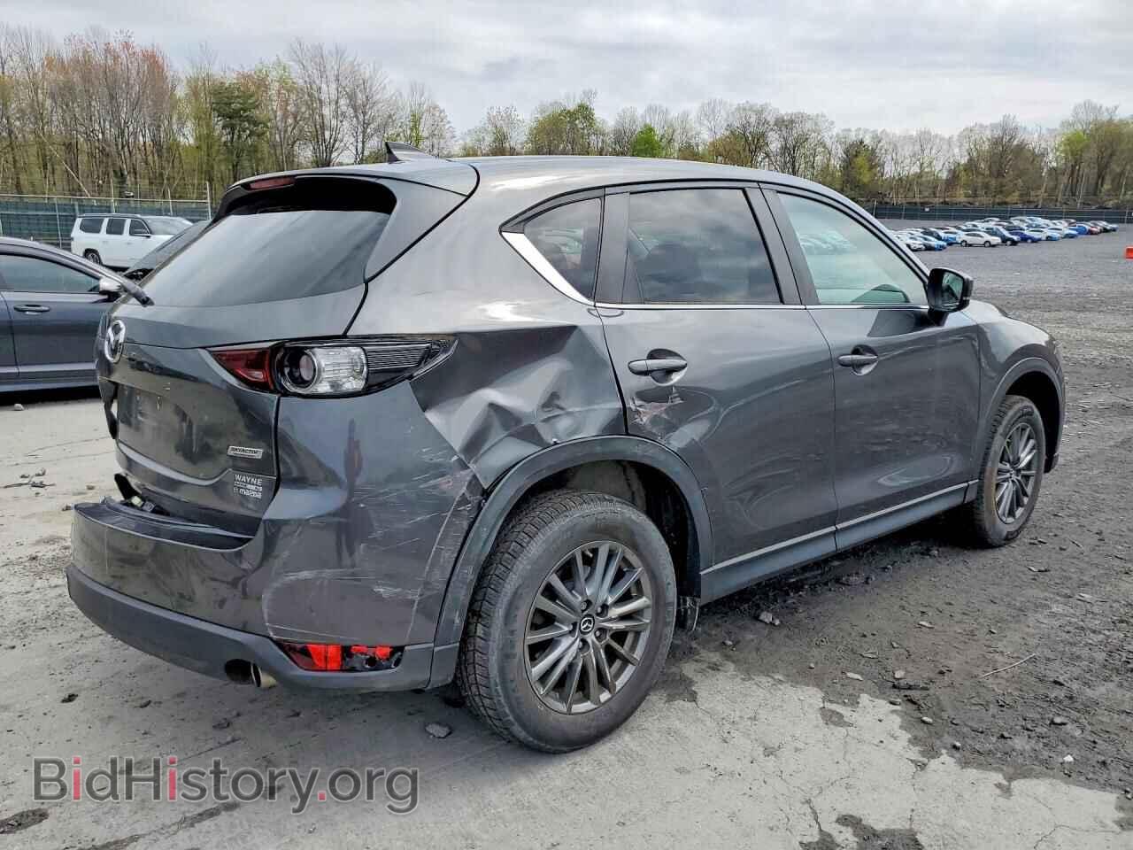2017 MAZDA CX-5 - VIN: JM3KFBCL1H0186823 - Фото 3