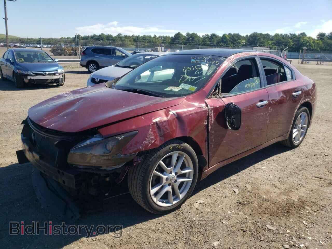 2009 NISSAN MAXIMA - VIN: 1N4AA51E59C855075 - Фото 2