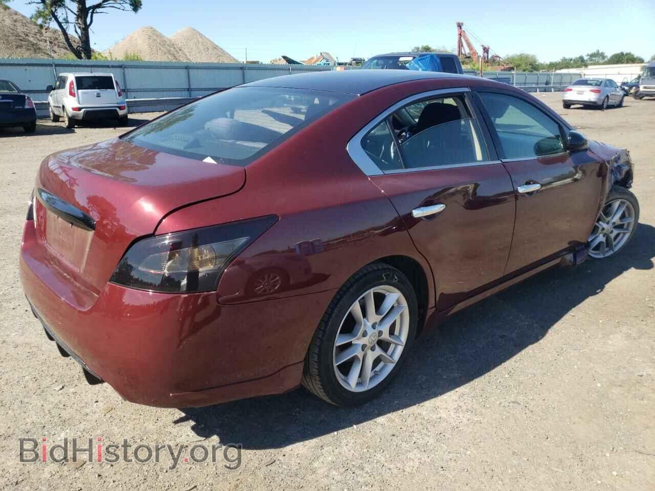 2009 NISSAN MAXIMA - VIN: 1N4AA51E59C855075 - Фото 4