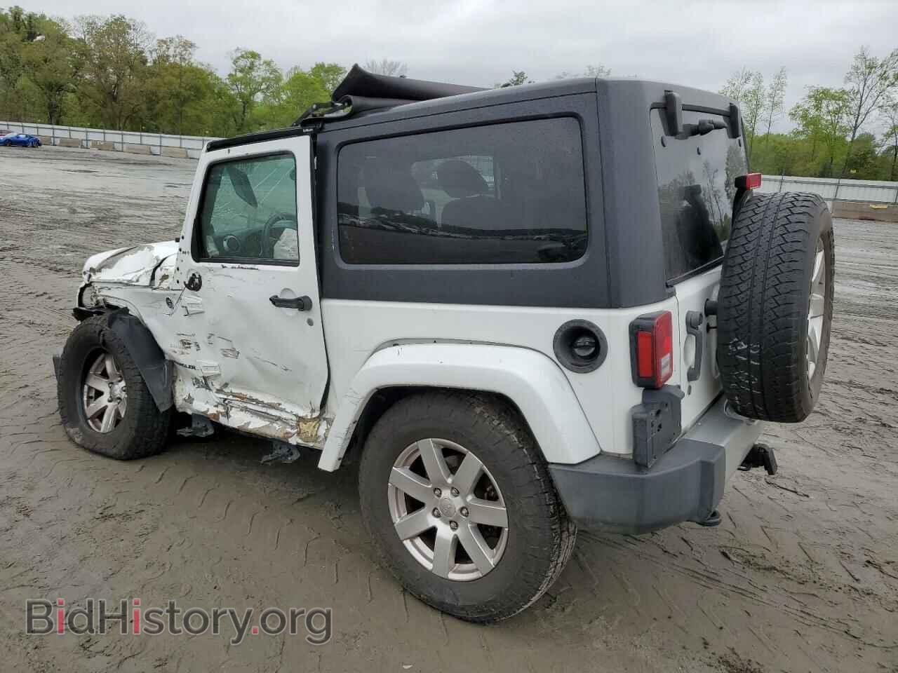 2012 JEEP WRANGLER - VIN: 1C4GJWBG9CL202072 - Фото 2