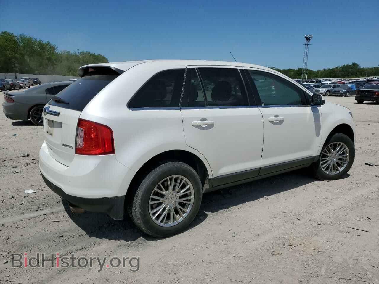 2014 FORD EDGE - VIN: 2FMDK3KC6EBB38180 - Photo 3