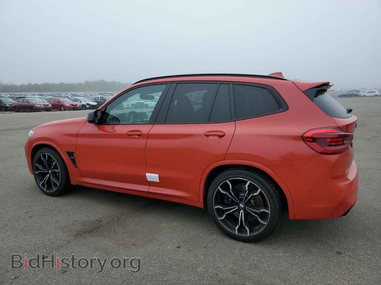 2020 BMW X3 - VIN: 5YMTS0C07LLT10174 - Фото 2