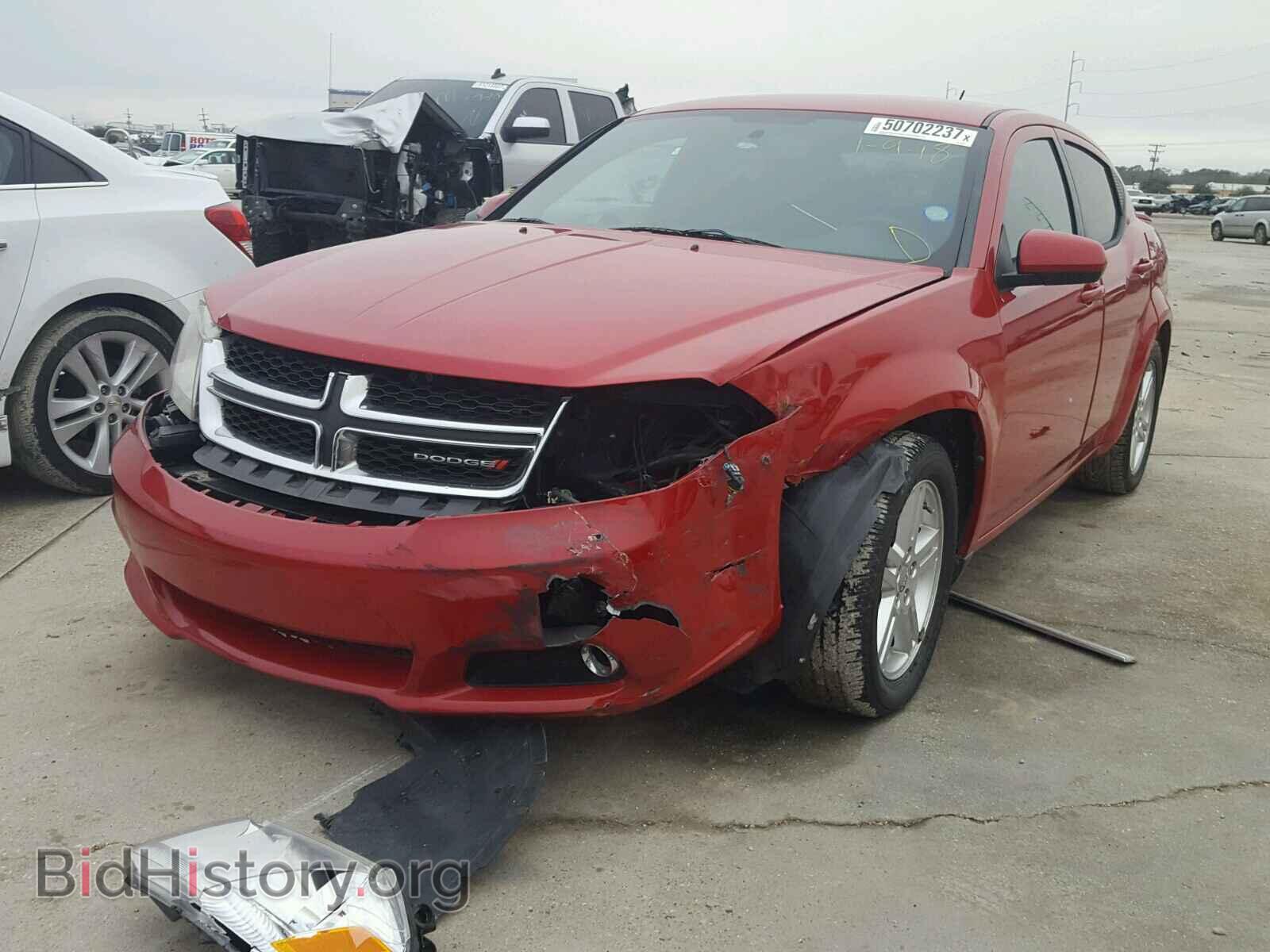 2013 DODGE AVENGER - VIN: 1C3CDZCB2DN576544 - Фото 2