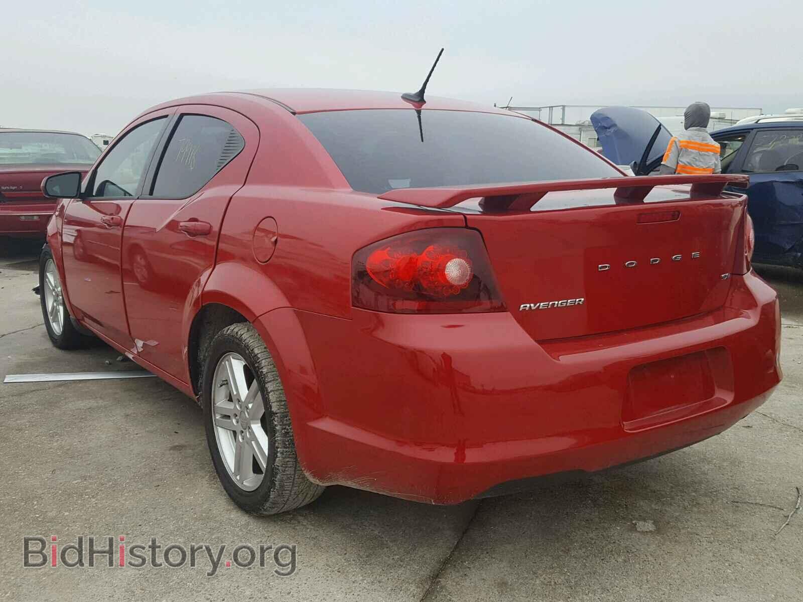 2013 DODGE AVENGER - VIN: 1C3CDZCB2DN576544 - Фото 3