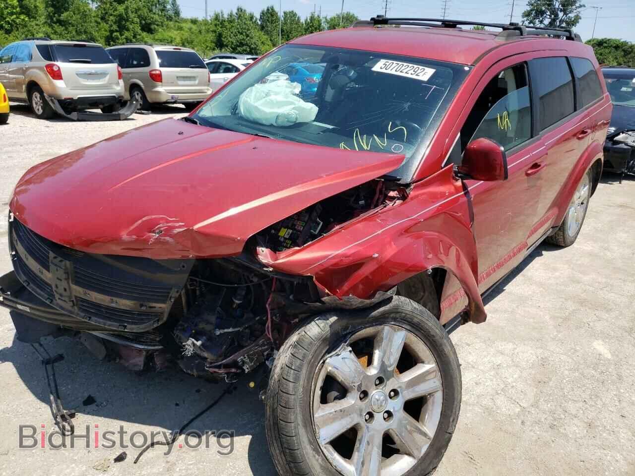 2010 DODGE JOURNEY - VIN: 3D4PH5FV9AT123987 - Фото 2