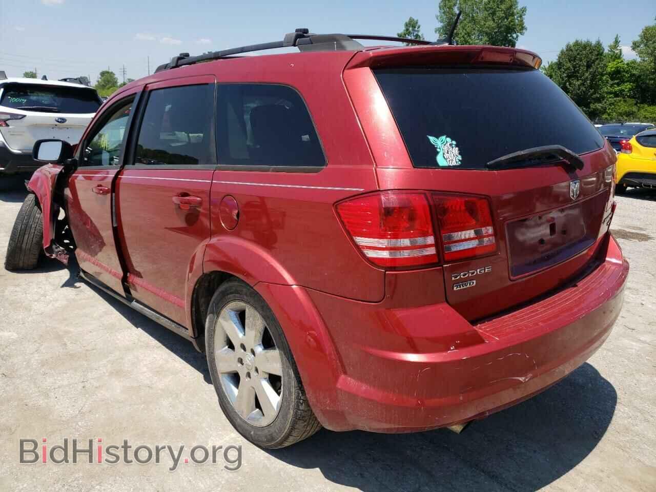 2010 DODGE JOURNEY - VIN: 3D4PH5FV9AT123987 - Фото 3