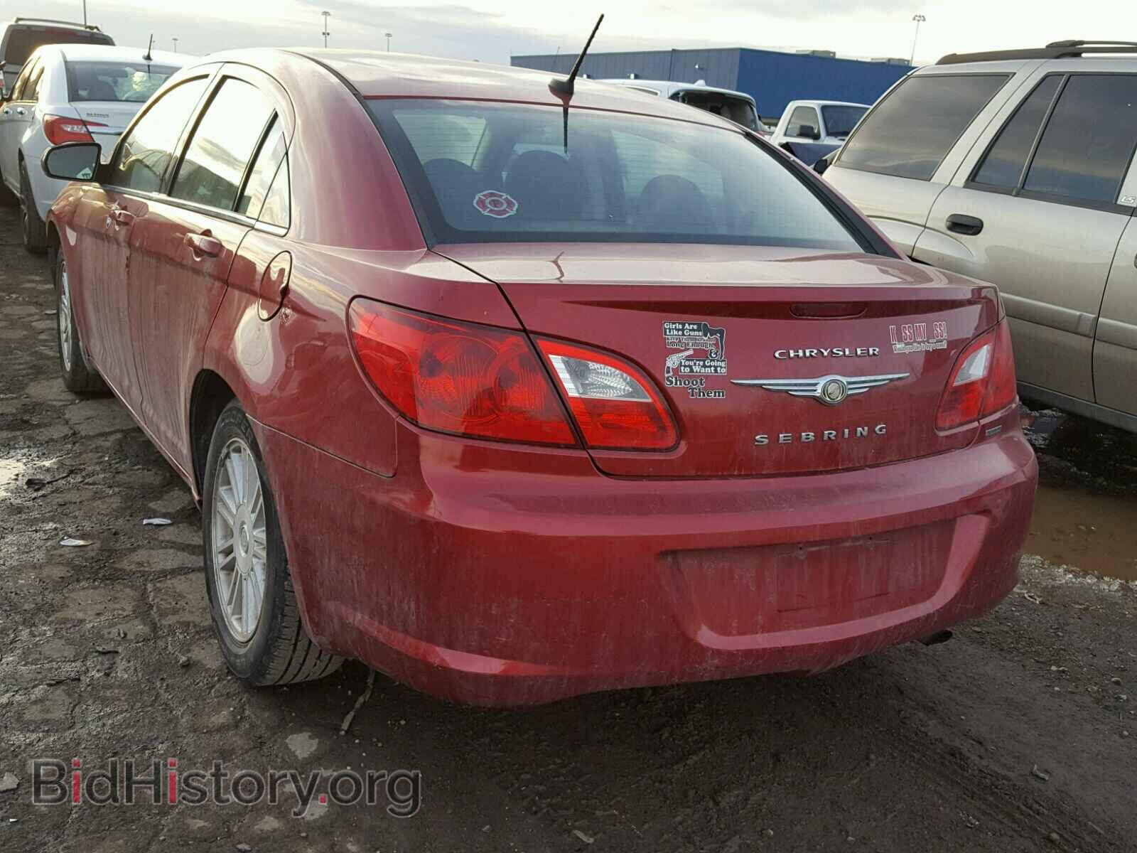 2009 CHRYSLER SEBRING - VIN: 1C3LC56BX9N543841 - Фото 3