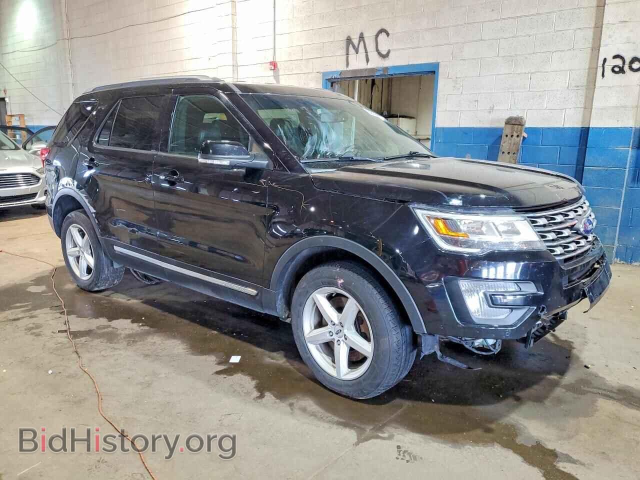 2017 FORD EXPLORER - VIN: 1FM5K8D88HGA21272 - Фото 4