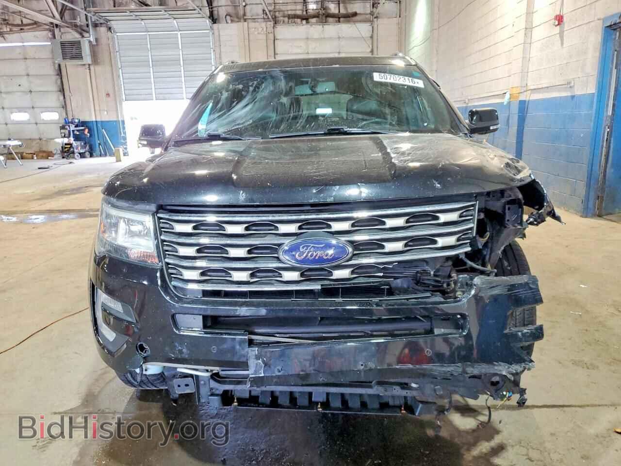2017 FORD EXPLORER - VIN: 1FM5K8D88HGA21272 - Фото 5
