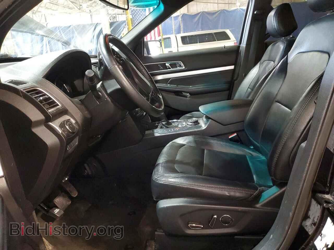 2017 FORD EXPLORER - VIN: 1FM5K8D88HGA21272 - Фото 7