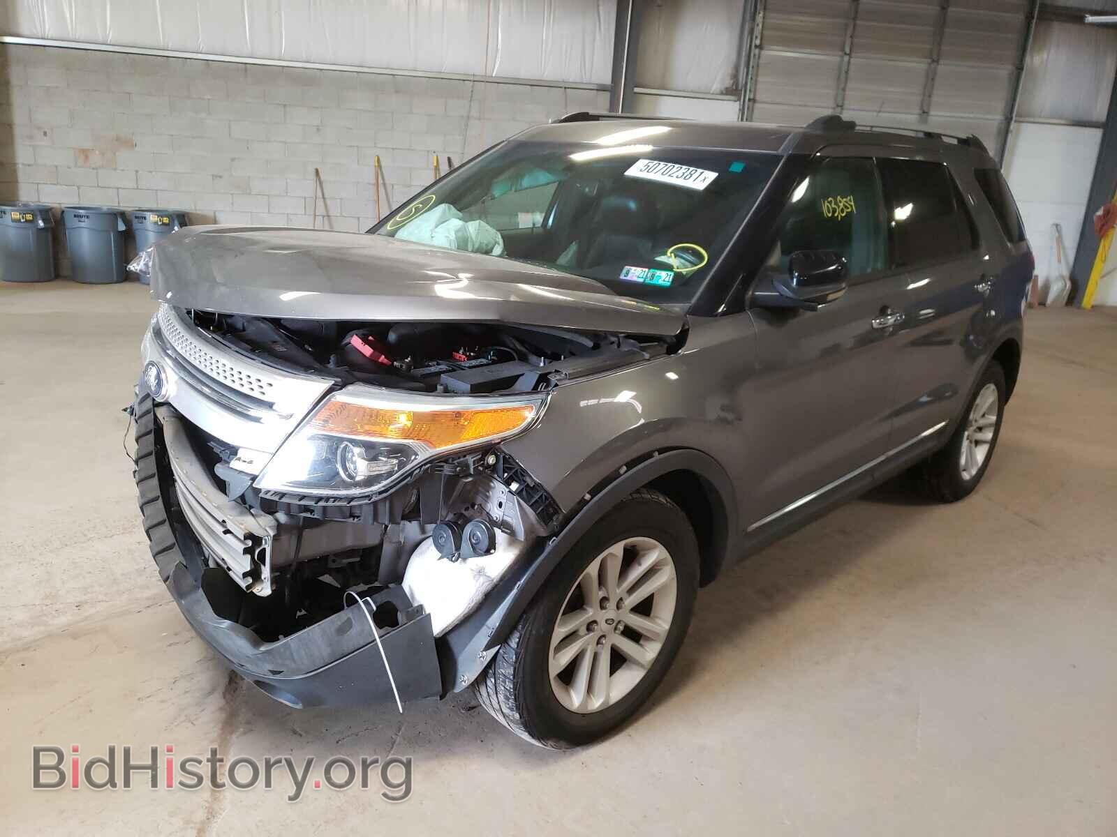 2013 FORD EXPLORER - VIN: 1FM5K8D89DGA91292 - Photo 2