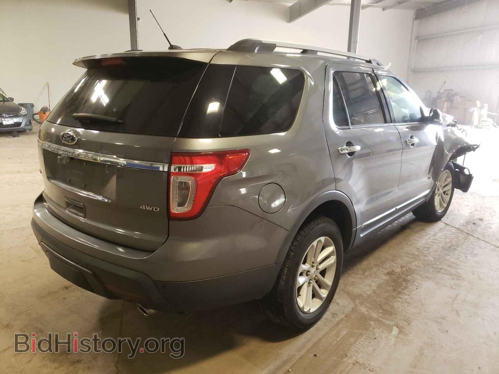 2013 FORD EXPLORER - VIN: 1FM5K8D89DGA91292 - Photo 4