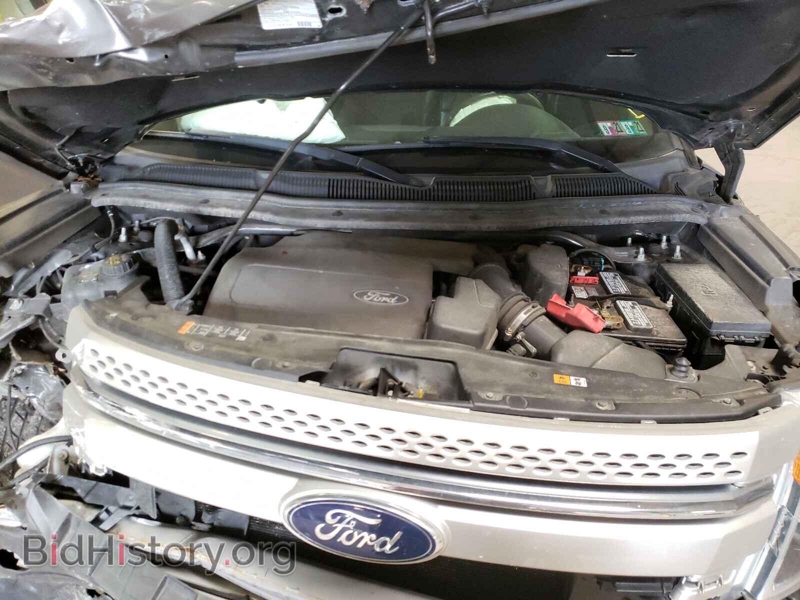 2013 FORD EXPLORER - VIN: 1FM5K8D89DGA91292 - Photo 7